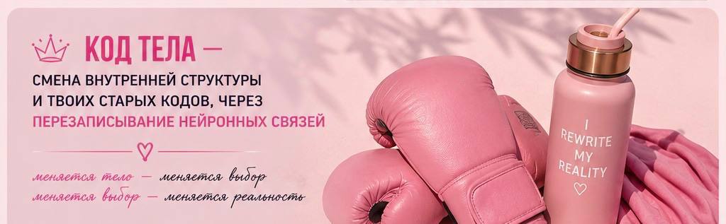 Смена внутренних структур Код тела